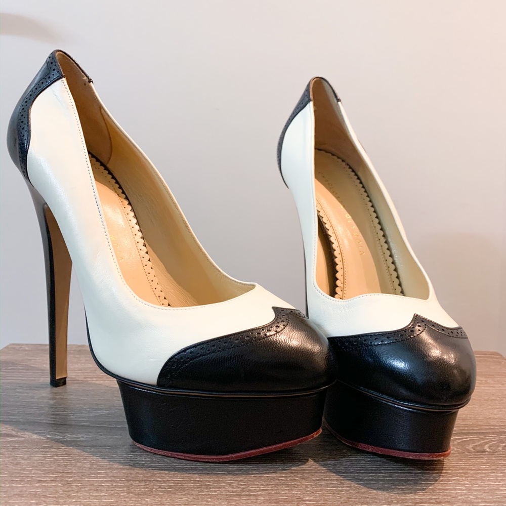 Charlotte Olympia platform heels